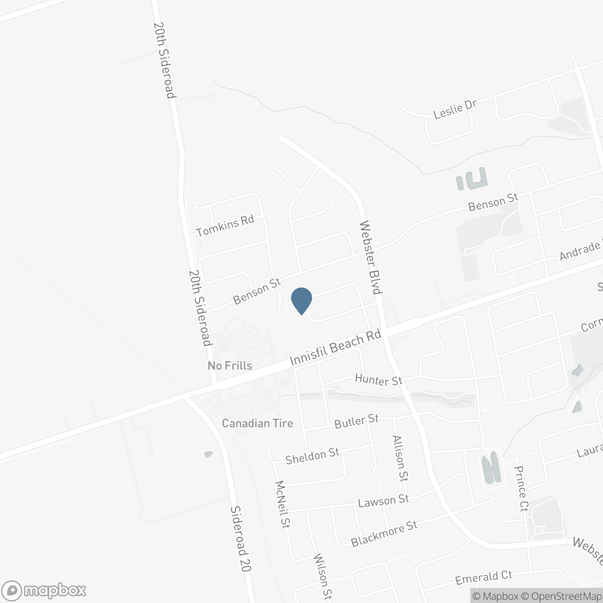 1447 RANKIN WAY, Alcona, Ontario L9S 0C5